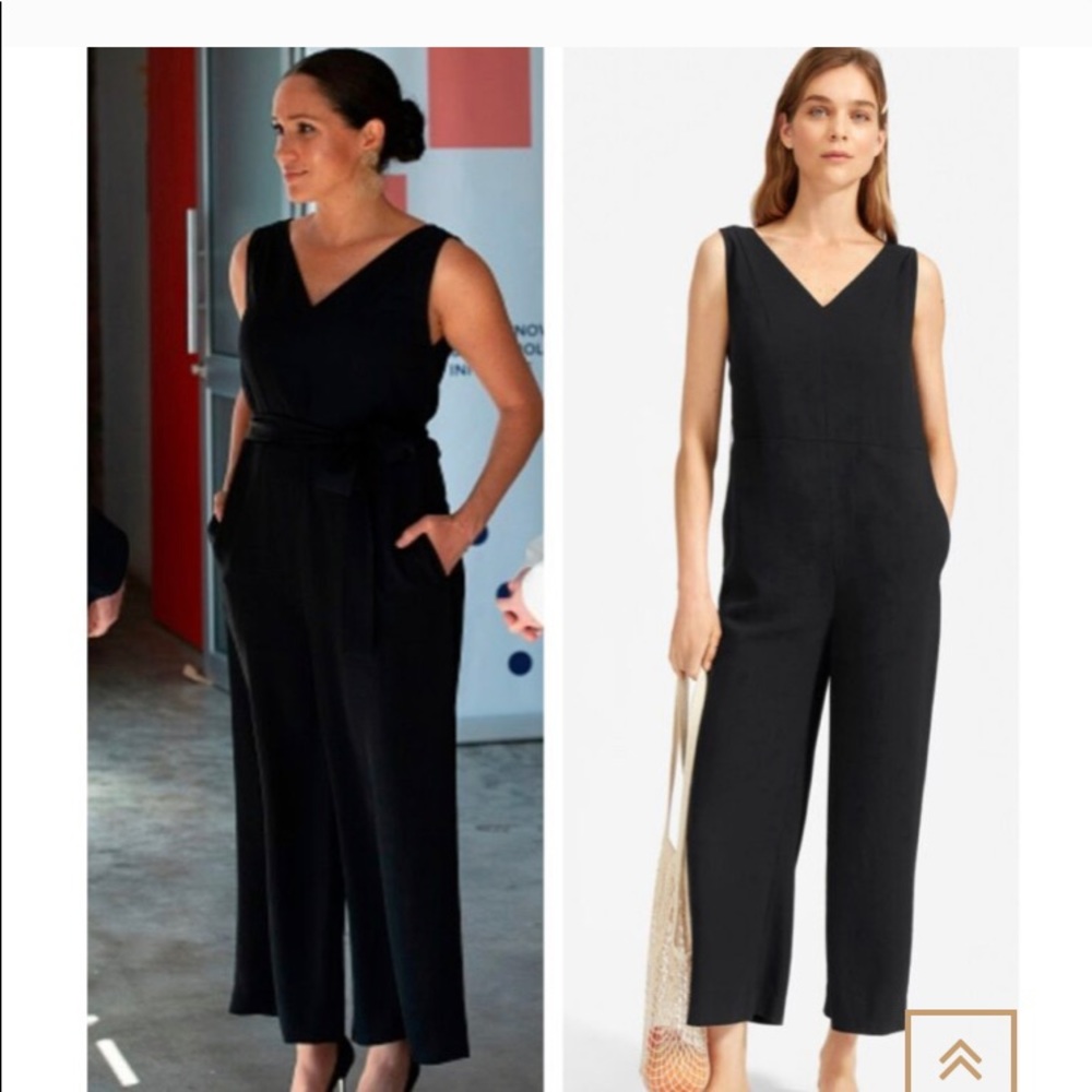Everlane Japanese GoWeave jumpsuit